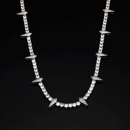 Spike Tennis Chain 5MM