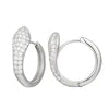 Snake Earrings (Moissanite)