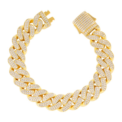 Iced Cuban Bracelet 12MM