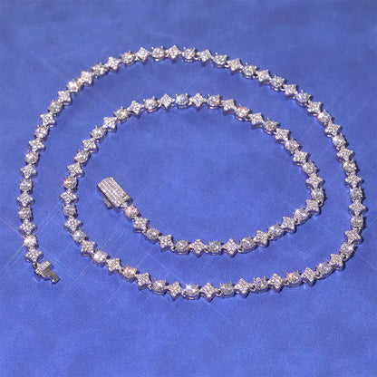 Tennis Star Necklace