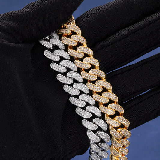 Iced Cuban Chain 12MM