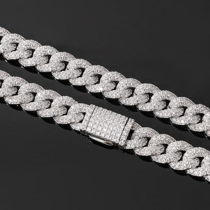Iced Cuban Bracelet 8MM
