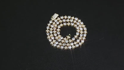 Tennis Star Necklace